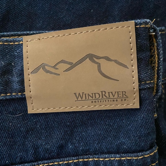 *new without tag*MENS WINDRIVER DARK JEANS SIZE 48 - Picture 5 of 6